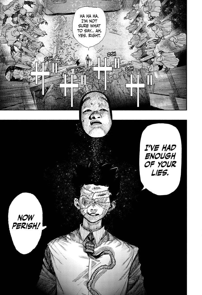 Read Choujin X chapter 60 image 20 on Lezhin