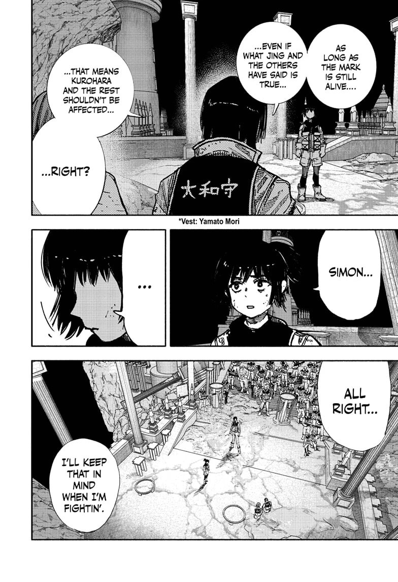 Read Choujin X chapter 60 image 3 on Lezhin