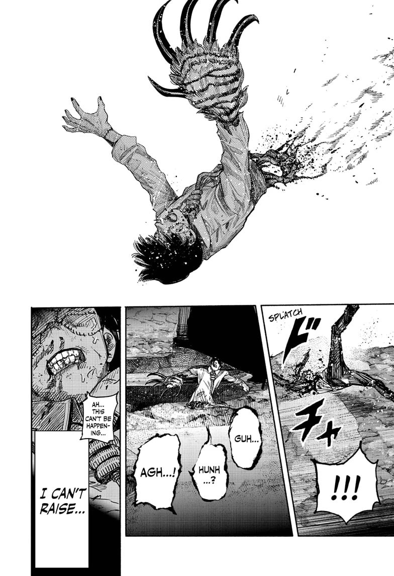 Read Choujin X chapter 60 image 33 on Lezhin