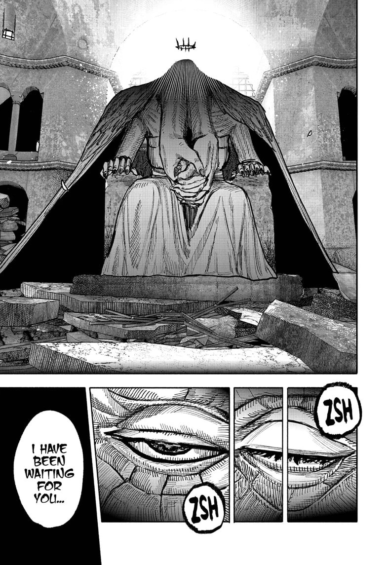 Read Choujin X chapter 60 image 6 on Lezhin