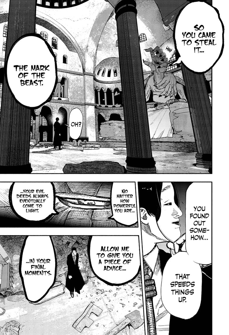 Read Choujin X chapter 60 image 8 on Lezhin