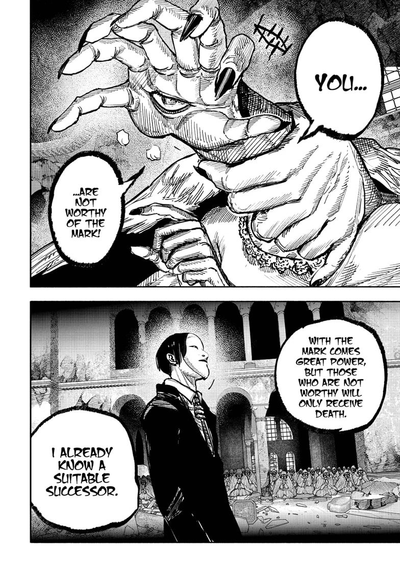 Read Choujin X chapter 60 image 9 on Lezhin