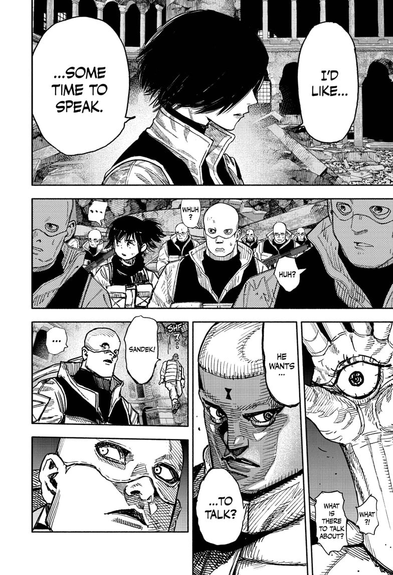 Read Choujin X chapter 61 image 10 on Lezhin