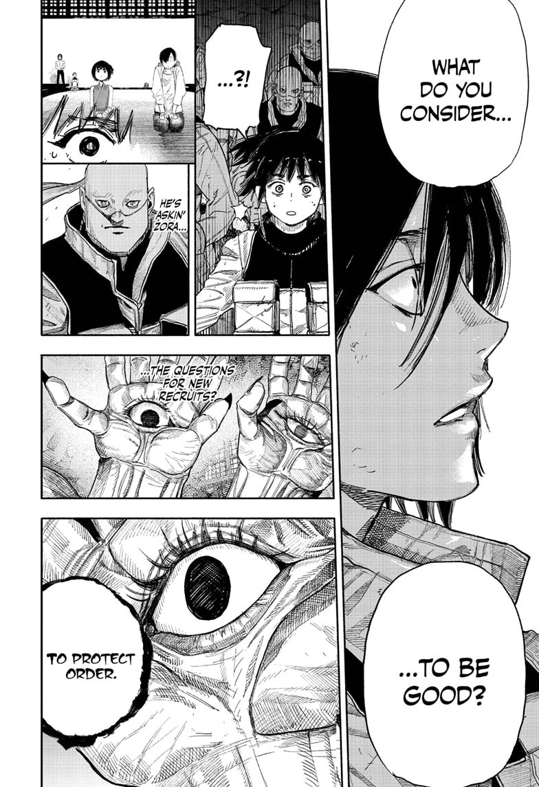 Read Choujin X chapter 61 image 14 on Lezhin