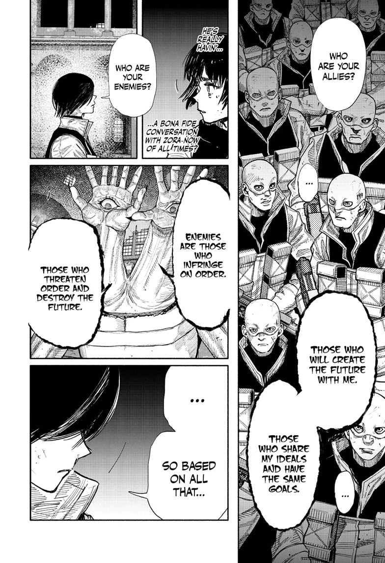 Read Choujin X chapter 61 image 16 on Lezhin