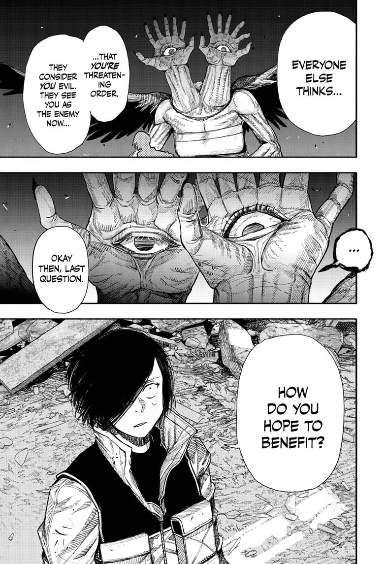 Read Choujin X chapter 61 image 17 on Lezhin