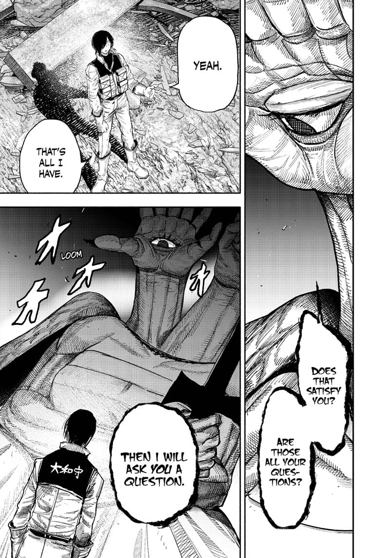 Read Choujin X chapter 61 image 21 on Lezhin
