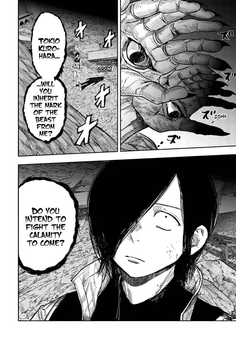Read Choujin X chapter 61 image 22 on Lezhin