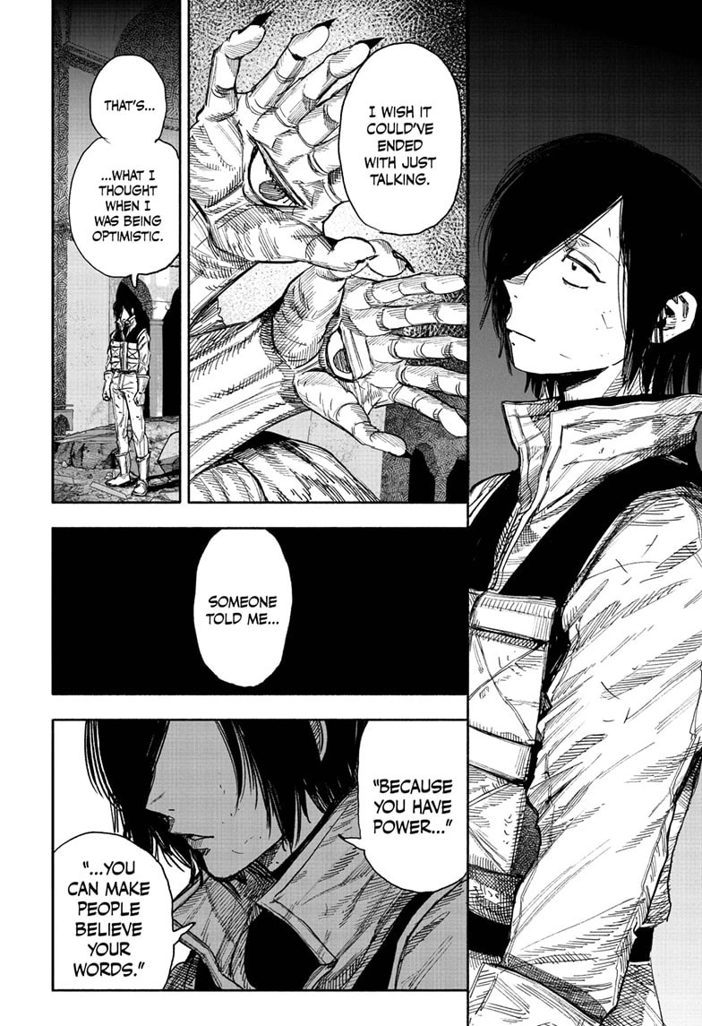 Read Choujin X chapter 61 image 24 on Lezhin