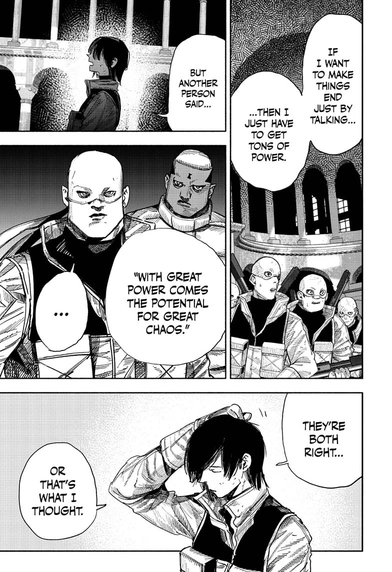 Read Choujin X chapter 61 image 25 on Lezhin