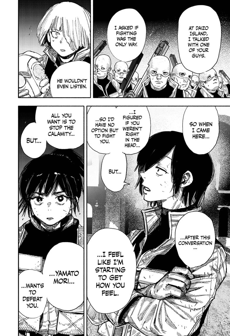 Read Choujin X chapter 61 image 26 on Lezhin