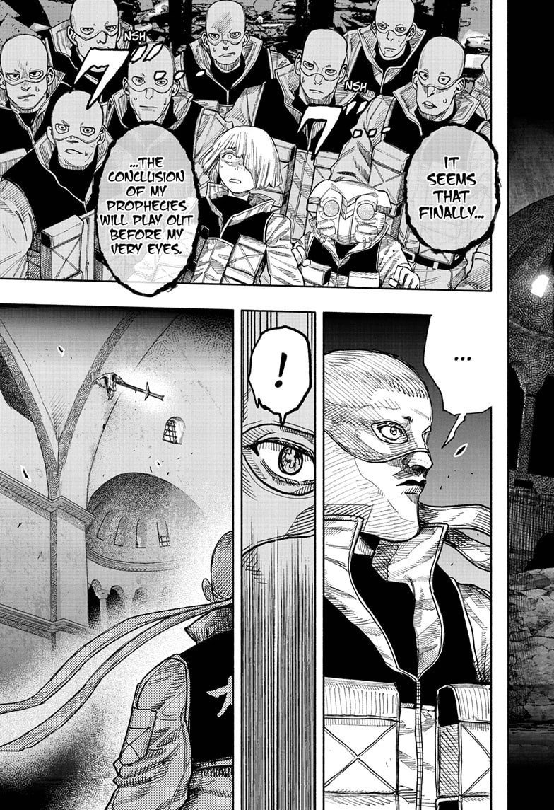 Read Choujin X chapter 61 image 5 on Lezhin