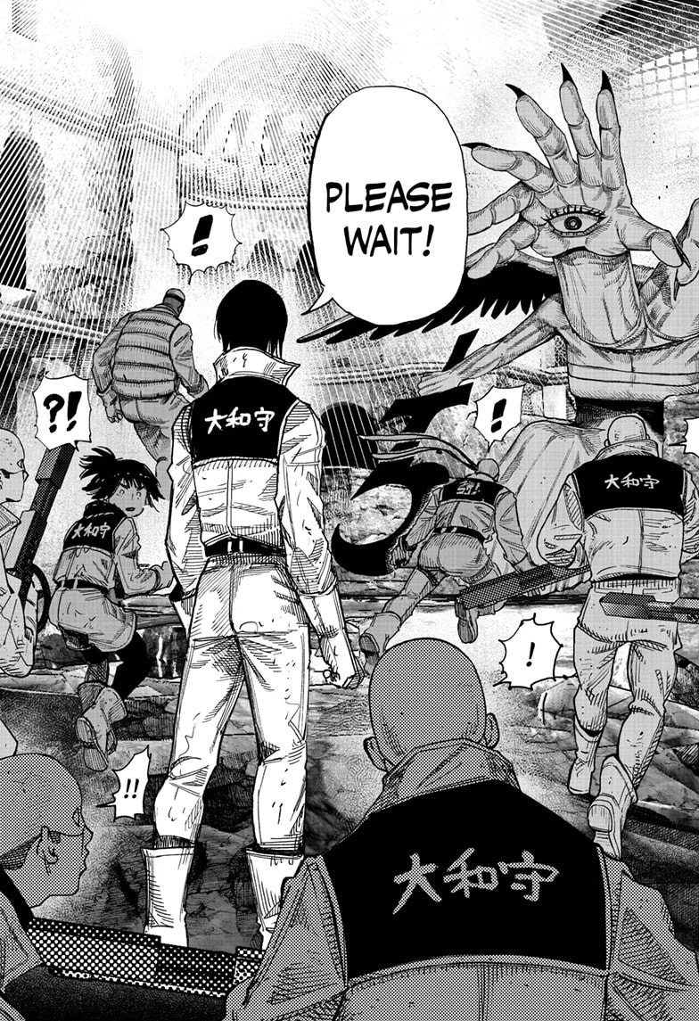 Read Choujin X chapter 61 image 9 on Lezhin