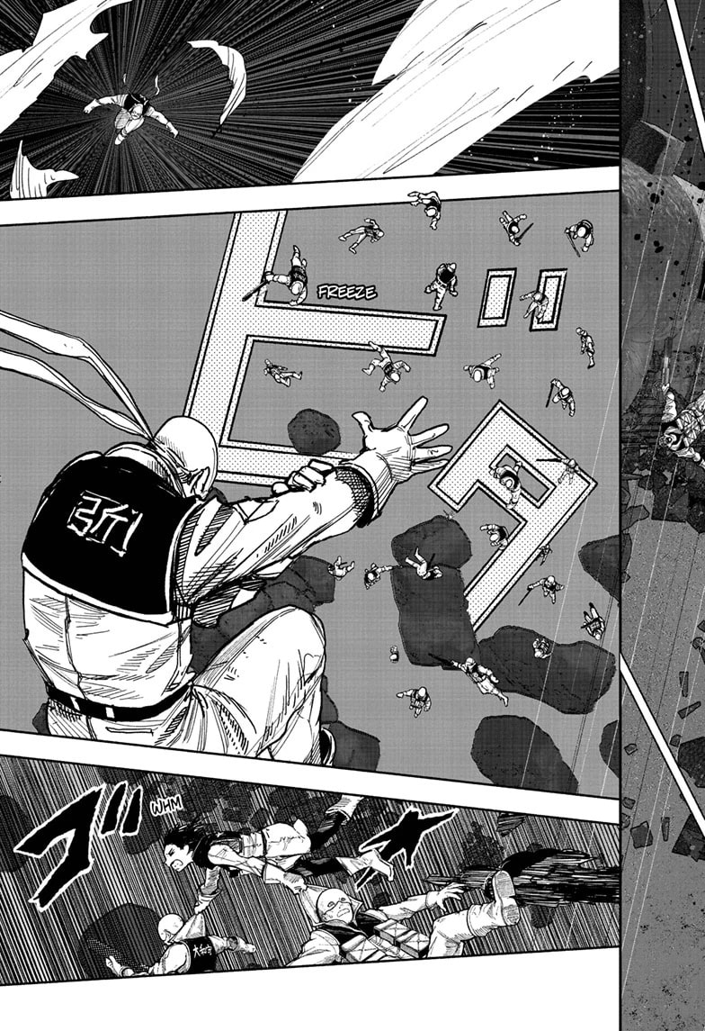 Read Choujin X chapter 62 image 18 on Lezhin