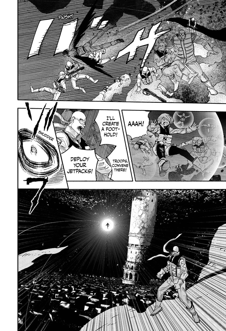 Read Choujin X chapter 62 image 19 on Lezhin