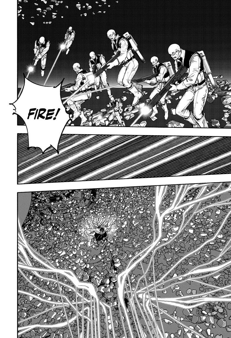 Read Choujin X chapter 62 image 21 on Lezhin