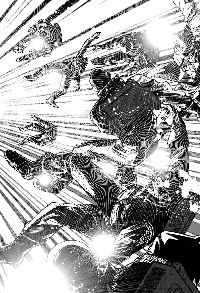 Read Choujin X chapter 62 image 23 on Lezhin