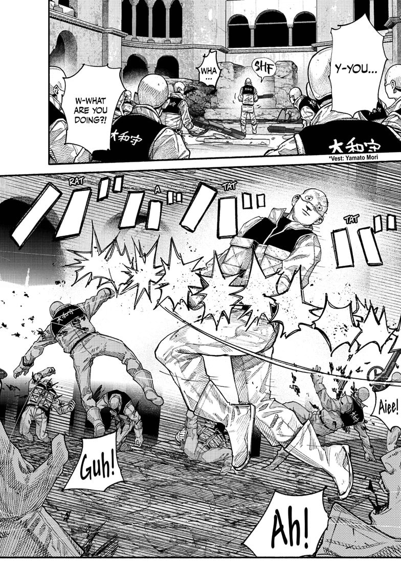 Read Choujin X chapter 62 image 3 on Lezhin