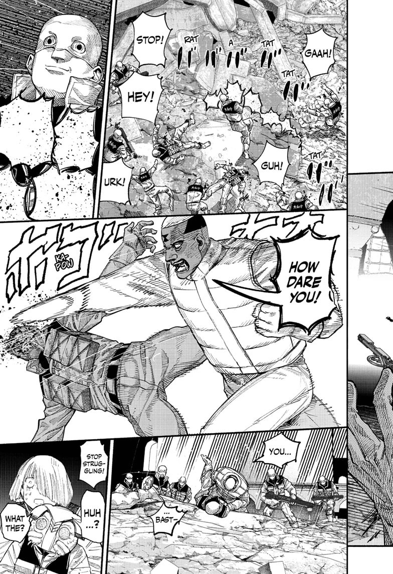 Read Choujin X chapter 62 image 4 on Lezhin