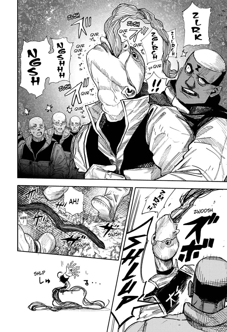 Read Choujin X chapter 62 image 5 on Lezhin