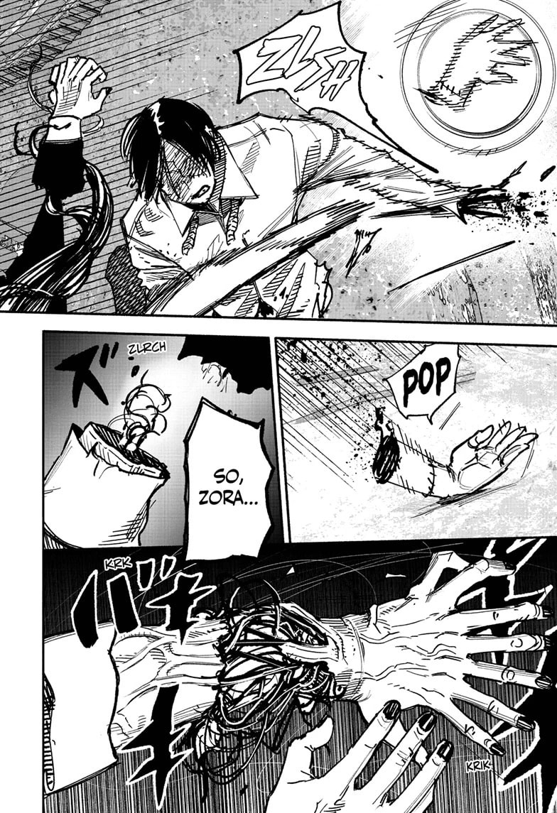 Read Choujin X chapter 62 image 9 on Lezhin