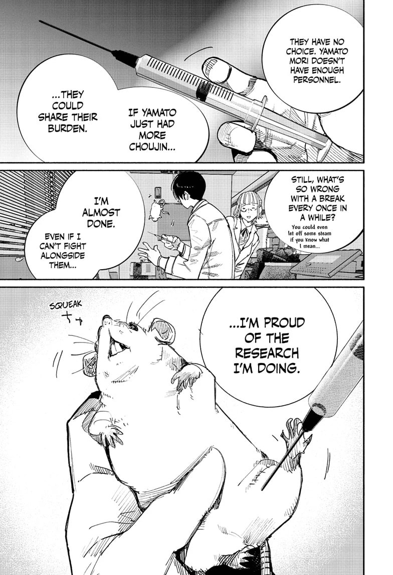 Read Choujin X chapter 63 image 10 on Lezhin