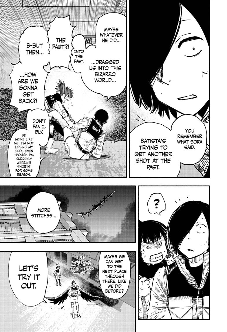 Read Choujin X chapter 63 image 12 on Lezhin