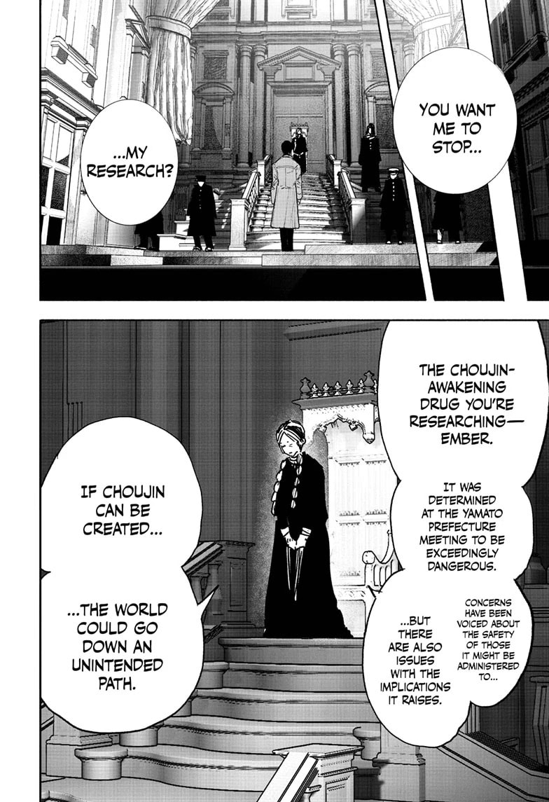 Read Choujin X chapter 63 image 13 on Lezhin