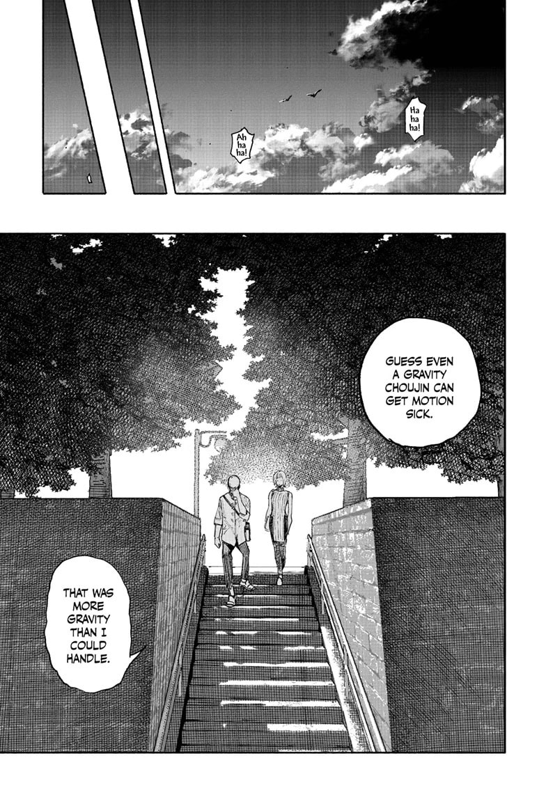 Read Choujin X chapter 63 image 18 on Lezhin