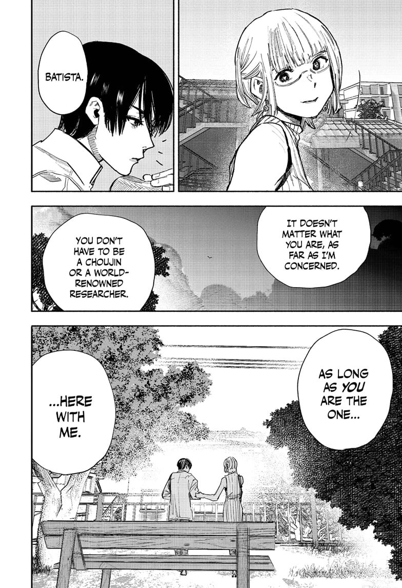 Read Choujin X chapter 63 image 19 on Lezhin
