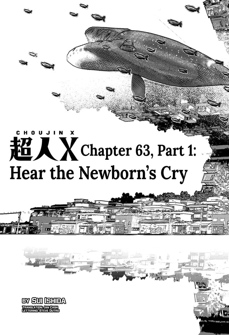 Read Choujin X chapter 63 image 2 on Lezhin