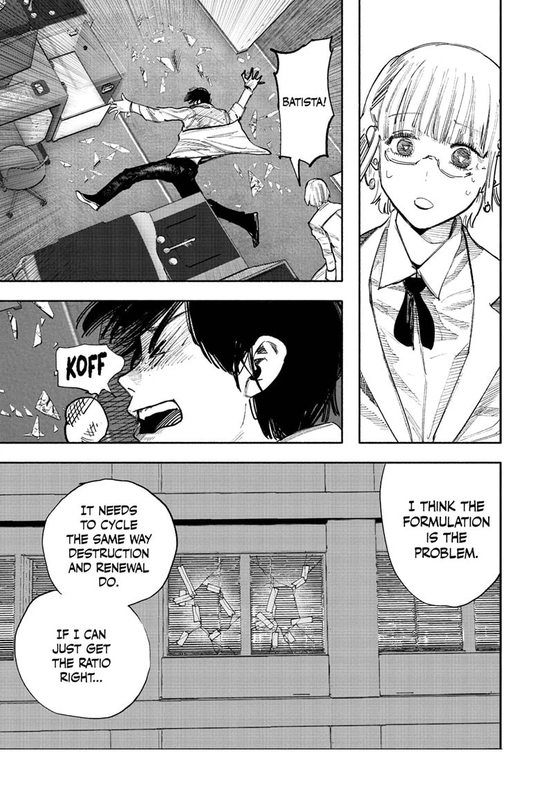Read Choujin X chapter 63 image 8 on Lezhin