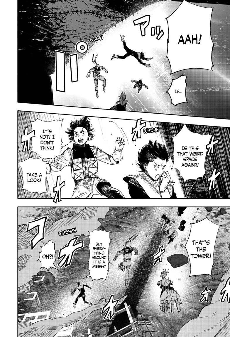 Read Choujin X chapter 64 image 11 on Lezhin