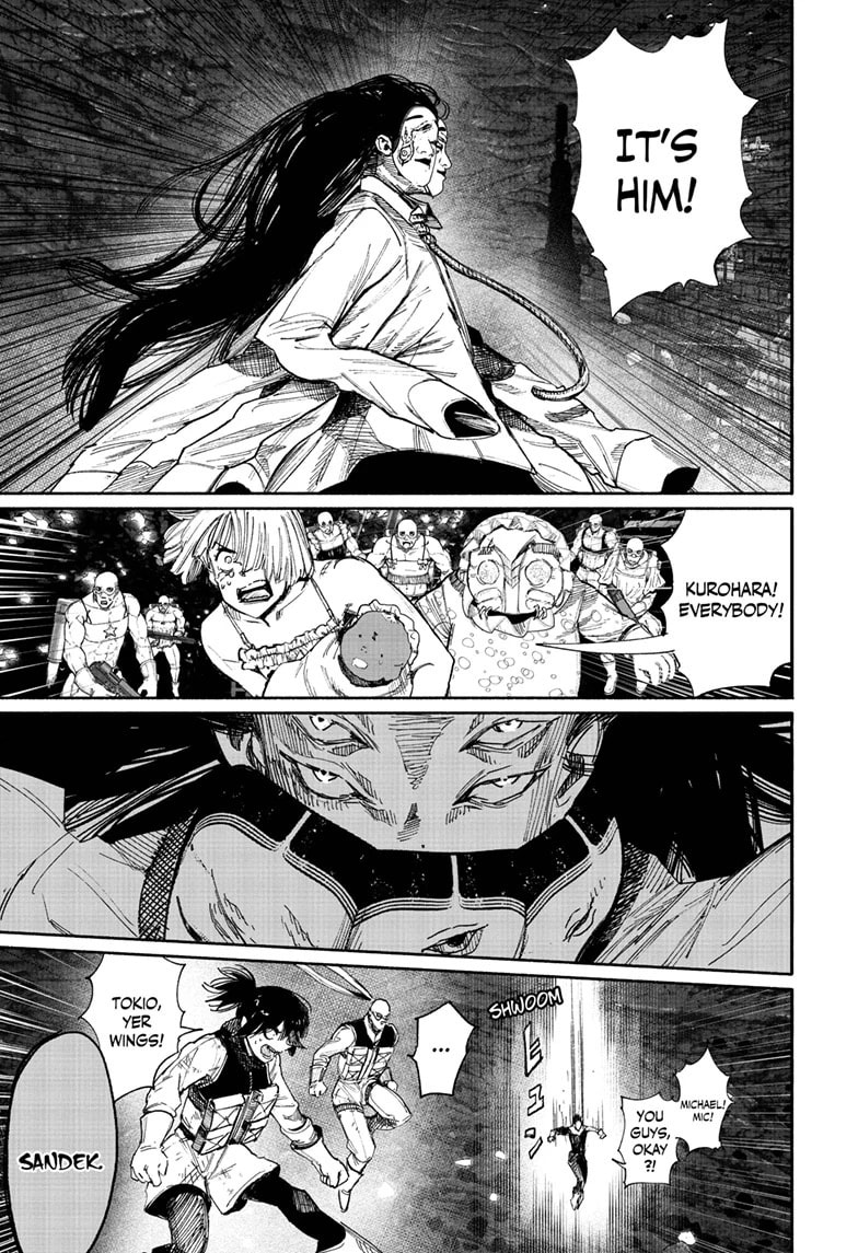 Read Choujin X chapter 64 image 12 on Lezhin
