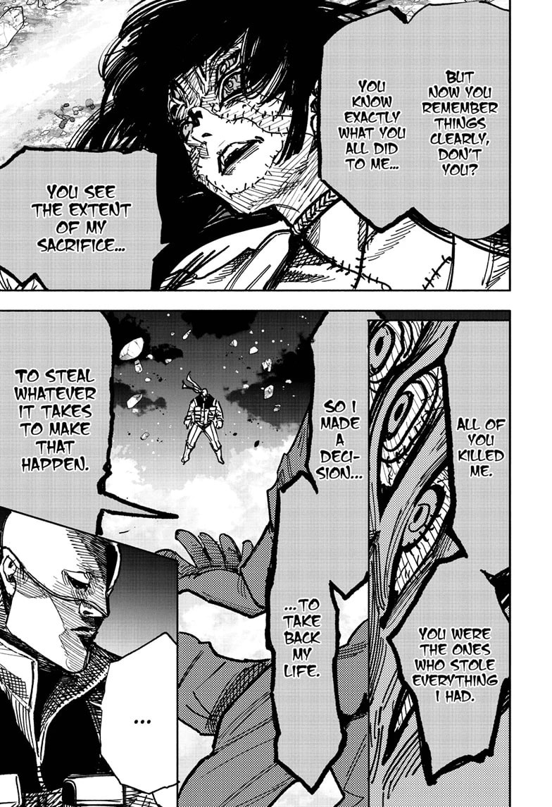 Read Choujin X chapter 64 image 14 on Lezhin