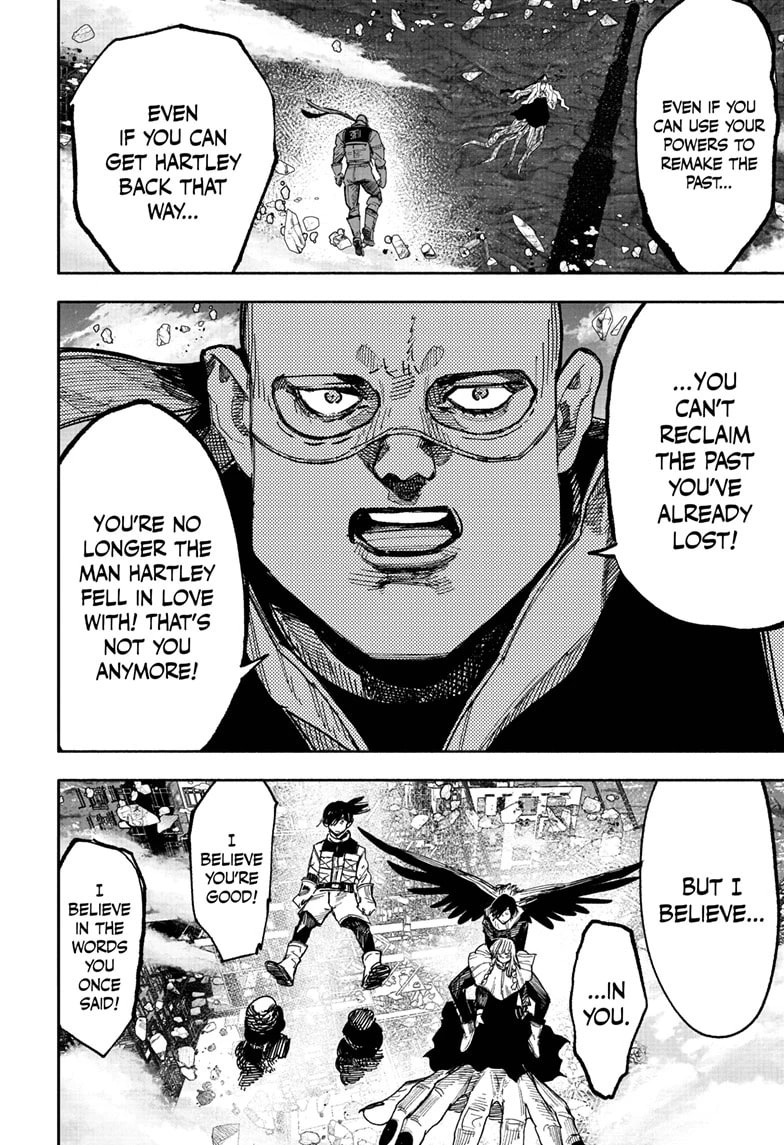 Read Choujin X chapter 64 image 15 on Lezhin