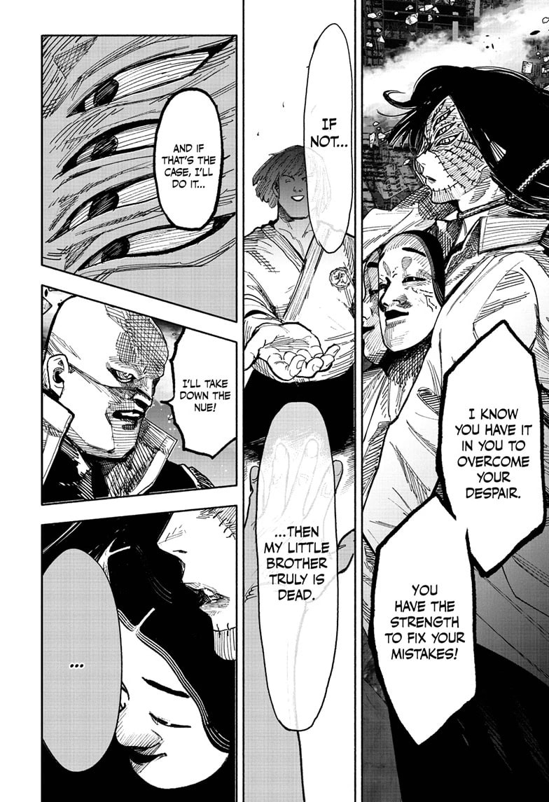 Read Choujin X chapter 64 image 17 on Lezhin