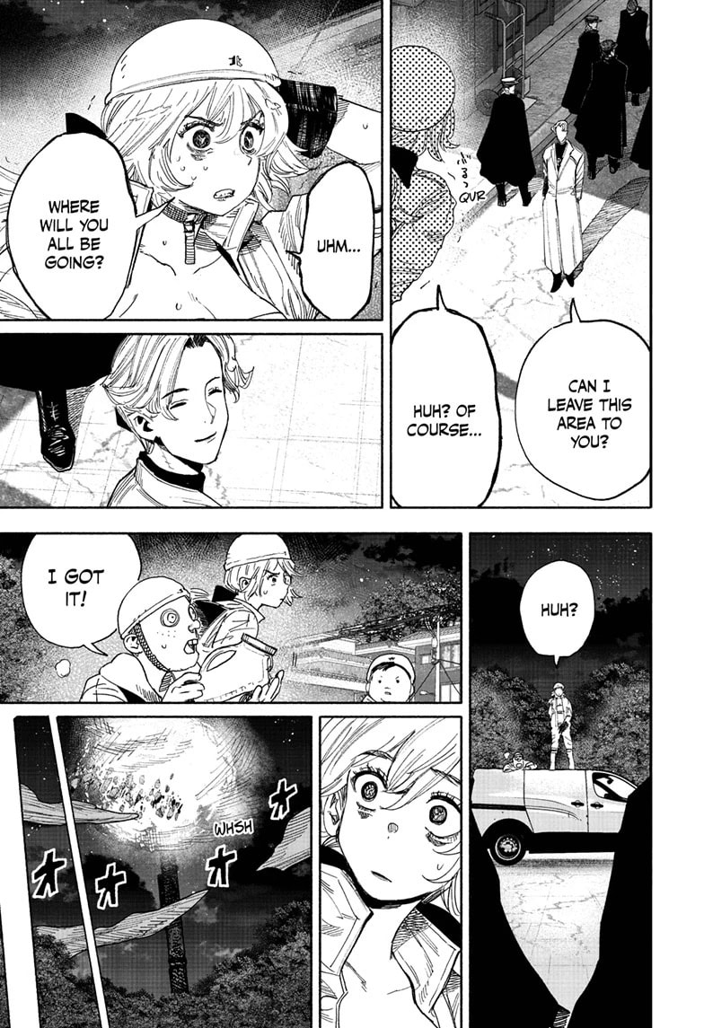 Read Choujin X chapter 64 image 2 on Lezhin