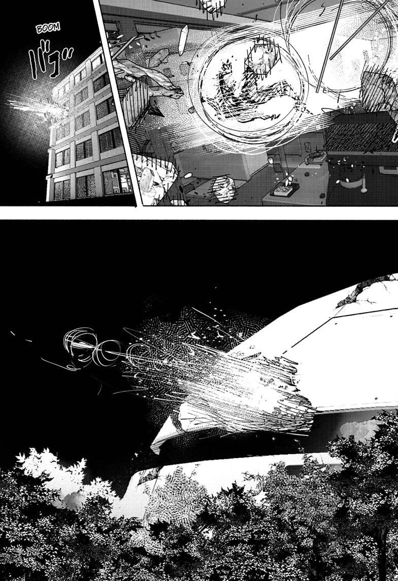 Read Choujin X chapter 64 image 22 on Lezhin