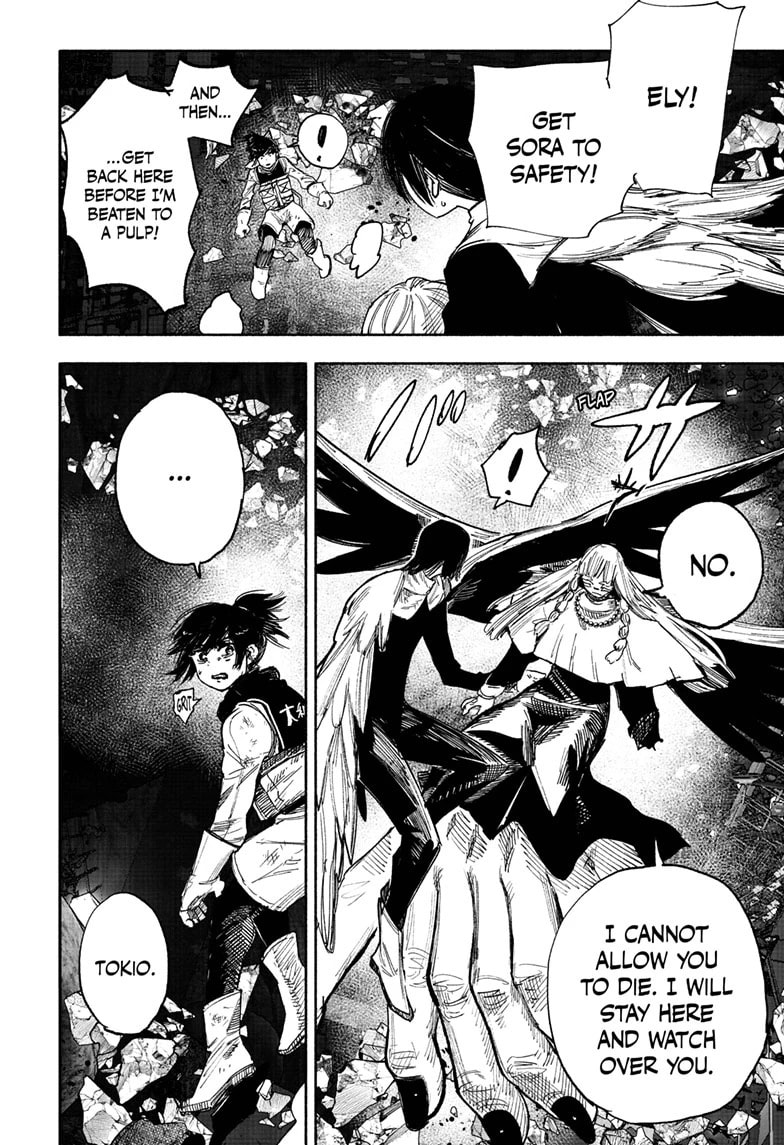 Read Choujin X chapter 64 image 27 on Lezhin