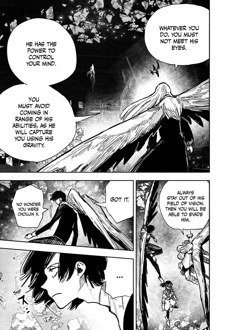 Read Choujin X chapter 64 image 28 on Lezhin