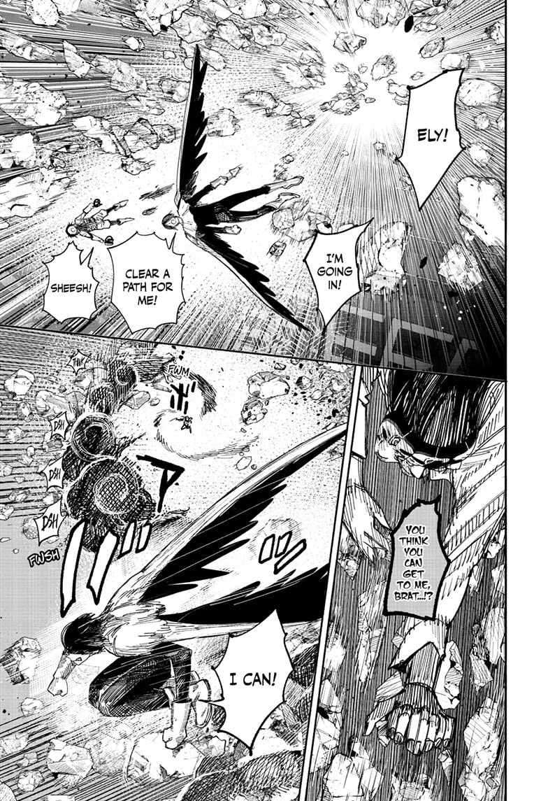 Read Choujin X chapter 64 image 32 on Lezhin