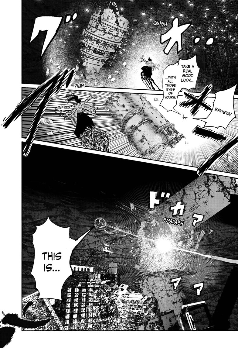 Read Choujin X chapter 64 image 33 on Lezhin
