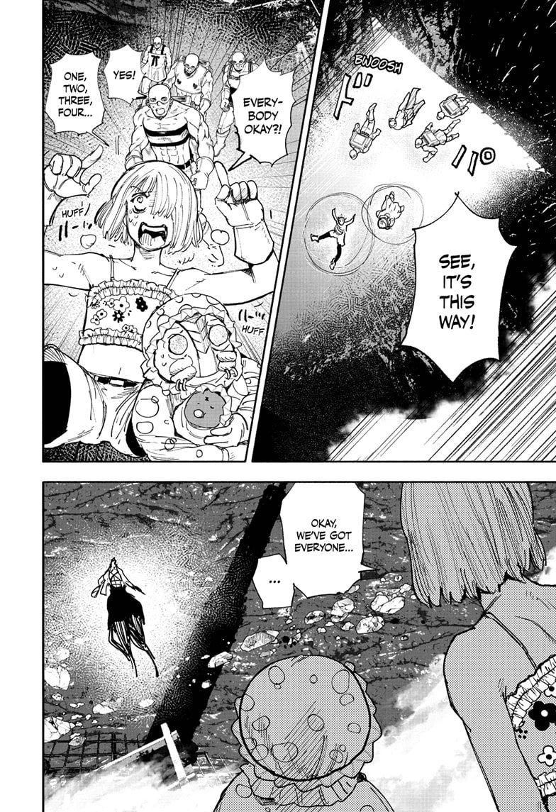 Read Choujin X chapter 64 image 9 on Lezhin