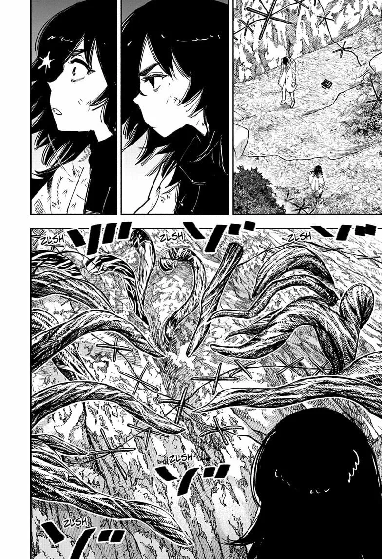 Read Choujin X chapter 66.2 image 6 on Lezhin