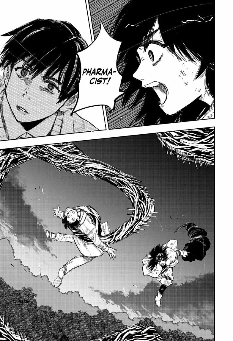Read Choujin X chapter 66.2 image 7 on Lezhin