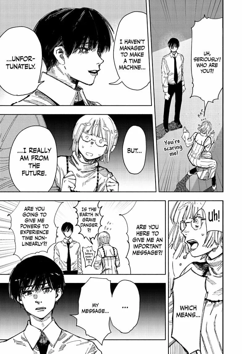 Read Choujin X chapter 66.3 image 15 on Lezhin
