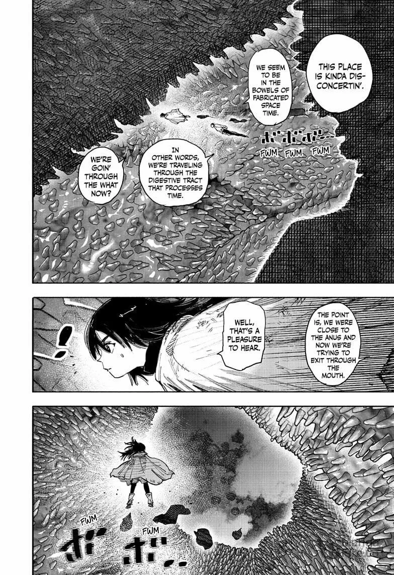 Read Choujin X chapter 66.3 image 24 on Lezhin