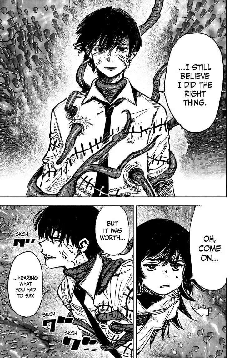 Read Choujin X chapter 66.3 image 27 on Lezhin