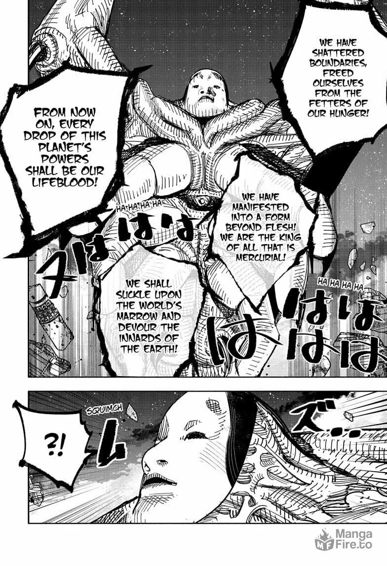 Read Choujin X chapter 66.3 image 34 on Lezhin